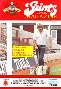Southampton v Manchester City 1985/86